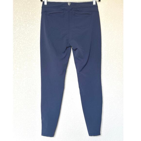 KUHL Women's Transcendr Skinny Pants Size 10 Reg Indigo Blue Hiking Outdoors EUC - Picture 4 of 15